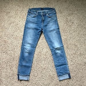 Citizens of Hummanity Jasmin Ankle size 27